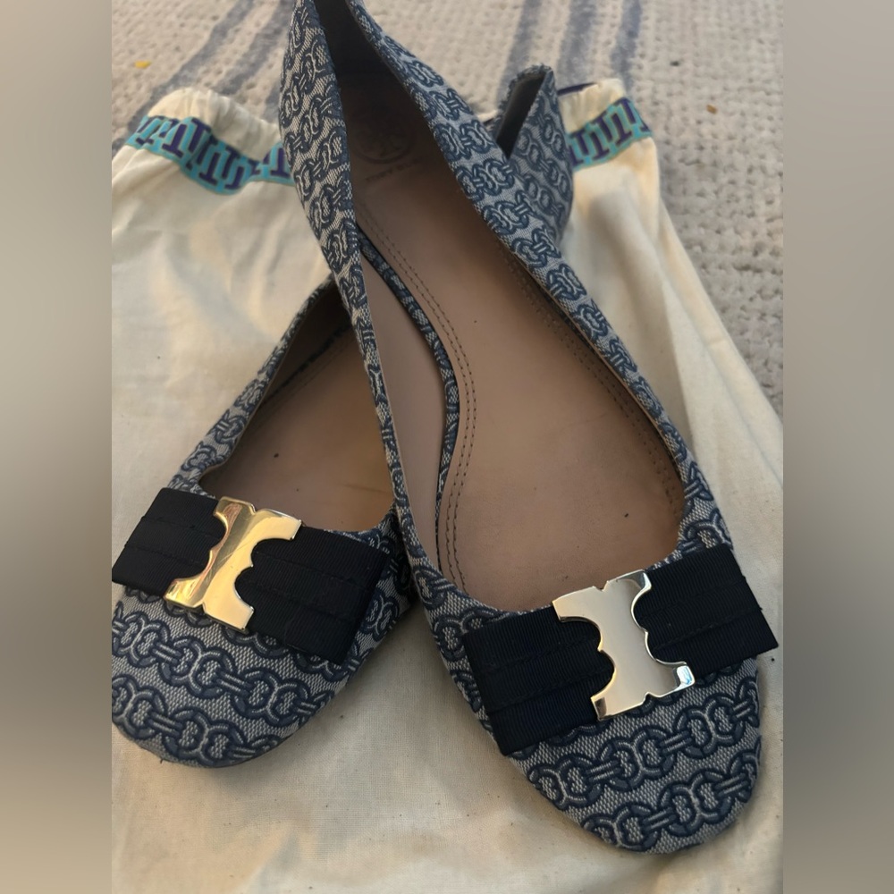 Tory Burch flats EUC